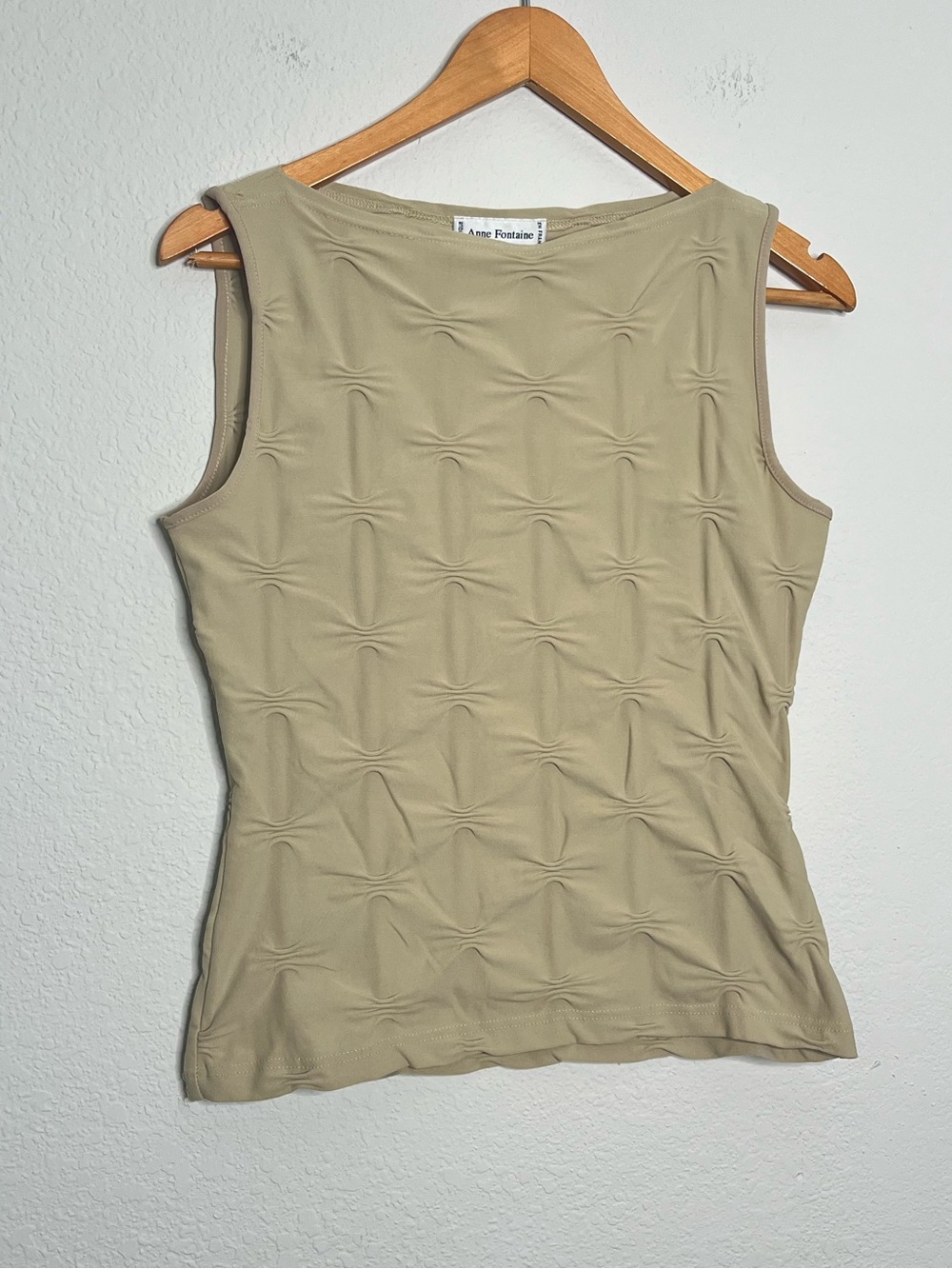 Anne Fontaine y2k essential sleeveless top